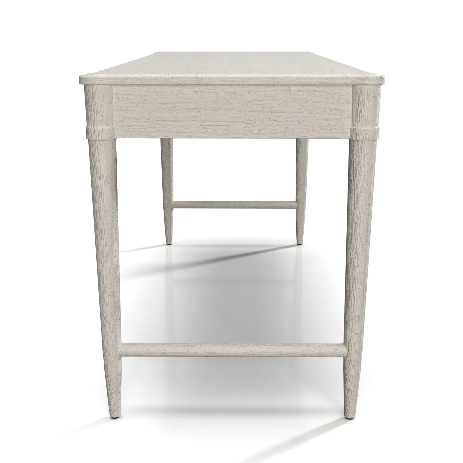 Washed Wood Desk PBR 3D Model_03